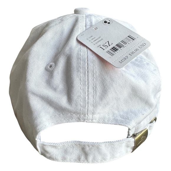 NWT Free People FP Movement Logo Baseball Cap in White O/S - Picture 4 of 7